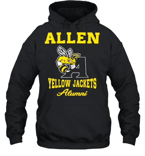 Allen Yellow Jackets Alumni Bee shirt