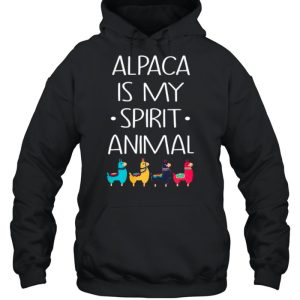 Alpaca Is My Spirit Animal shirt 3