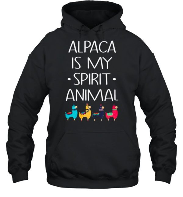 Alpaca Is My Spirit Animal shirt