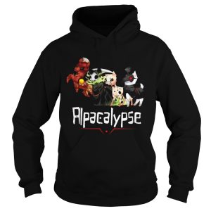 Alpacalypse Death War Plague Tshirt 1