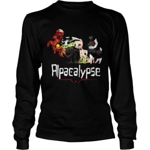 Alpacalypse Death War Plague Tshirt