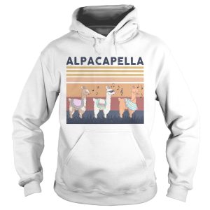 Alpacapella Camel Vintage Retro shirt 1