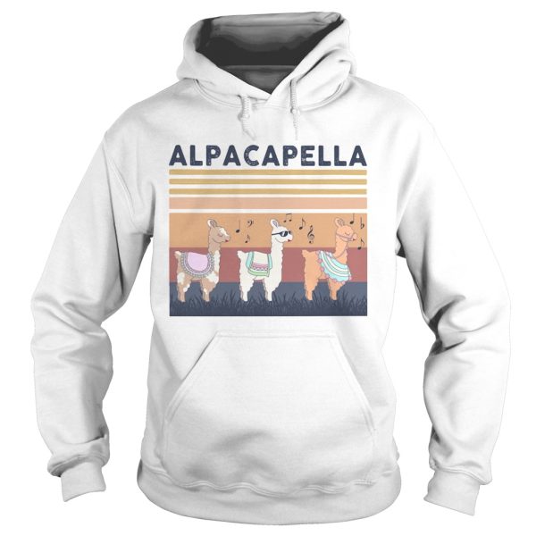 Alpacapella Camel Vintage Retro shirt