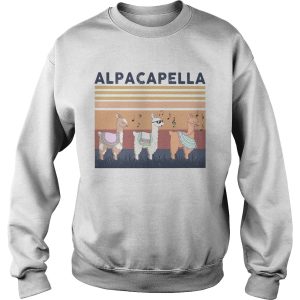 Alpacapella Camel Vintage Retro shirt