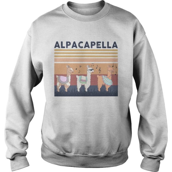 Alpacapella Camel Vintage Retro shirt