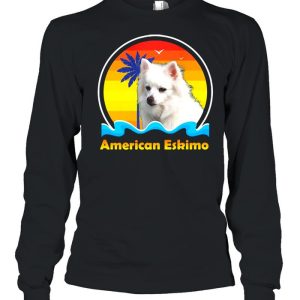 American Eskimo Vintage Retro T shirt 3