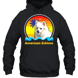 American Eskimo Vintage Retro T shirt 5