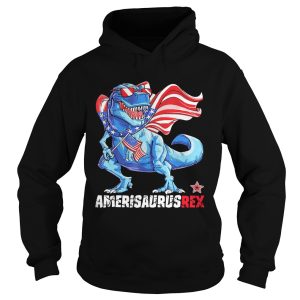 American Flag Amerisaurus Rex shirt