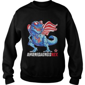 American Flag Amerisaurus Rex shirt 2