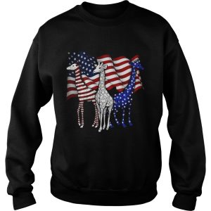 American Flag Giraffes shirt 3