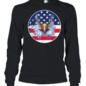 American Flag Patriotic Eagle 4th of July Shirt 1