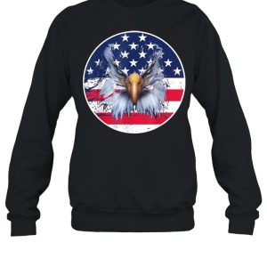 American Flag Patriotic Eagle 4th of July Shirt 2