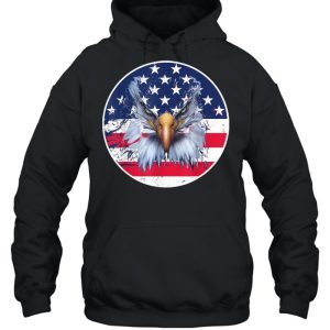 American Flag Patriotic Eagle 4th of July Shirt 3