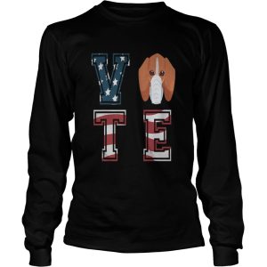 American Flag Vote 2020 Election Beagle Dog shirt 2