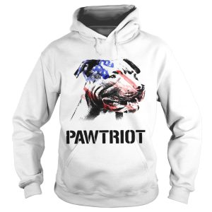 American Pit Bull Terrier Pawtriot 4th Of July Independence Day shirt 1