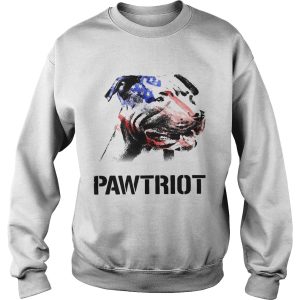 American Pit Bull Terrier Pawtriot 4th Of July Independence Day shirt 2