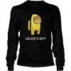 Among Us Quiem Fuem shirt