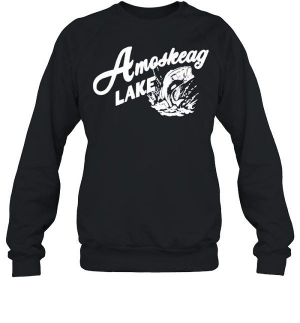 Amoskeag lake 2021 shirt