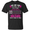 And God Said Let There Be July Girl Who Has Ears – Arms – Love Shirt