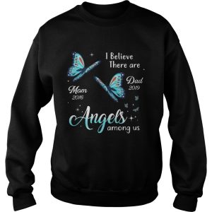 Angels Among Us Butterfly Memorial Personalized shirt