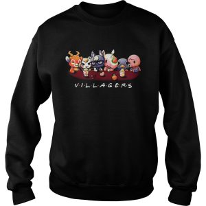 Animal Crossing Villagers shirt 2