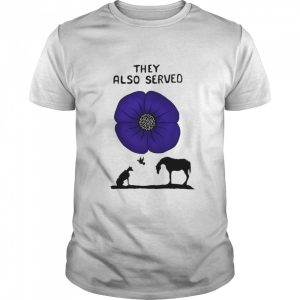 Animal They Also Served Purple Poppy Shirt 1