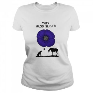 Animal They Also Served Purple Poppy Shirt 2