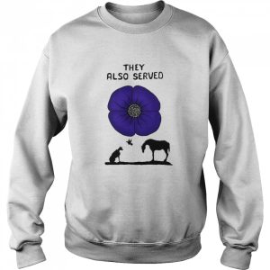 Animal They Also Served Purple Poppy Shirt 4