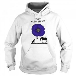 Animal They Also Served Purple Poppy Shirt 5