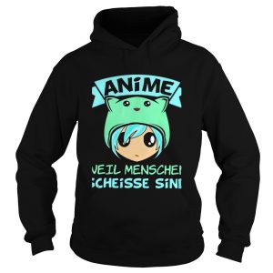 Anime Weil Menschen Scheisse Sind shirt 1