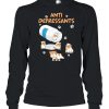 Antidepressants pug shirt
