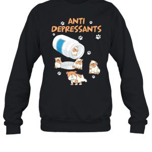 Antidepressants pug shirt 2