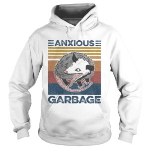 Anxious Garbage Mouse Vintage Retro shirt 1