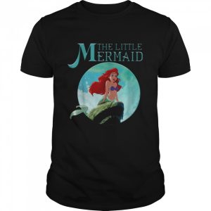 Ariel Splash Rock Graphic The Little Mermaid T Shirt 1