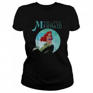 Ariel Splash Rock Graphic The Little Mermaid T Shirt 2