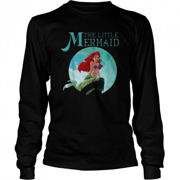 Ariel Splash Rock Graphic The Little Mermaid T-Shirt