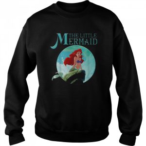 Ariel Splash Rock Graphic The Little Mermaid T Shirt 4