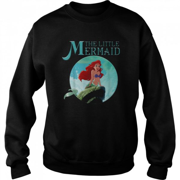 Ariel Splash Rock Graphic The Little Mermaid T-Shirt