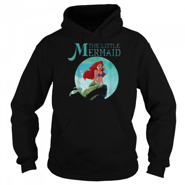 Ariel Splash Rock Graphic The Little Mermaid T-Shirt