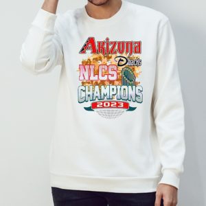 Arizona Dbacks NLCS 2023 Champions T-Shirt