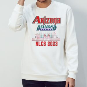 Arizona Diamondbacks Nlcs 2023 Champions Skyline T-shirt