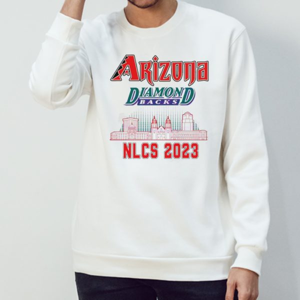 Arizona Diamondbacks Nlcs 2023 Champions Skyline T-shirt