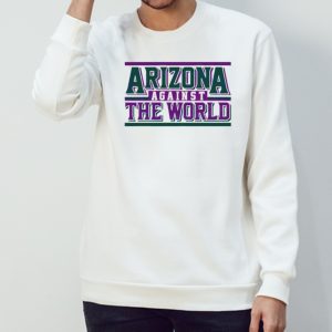 Arizona against the world vintage shirt
