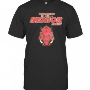 Arkansas Razorback Basketball Senior Night T-Shirt