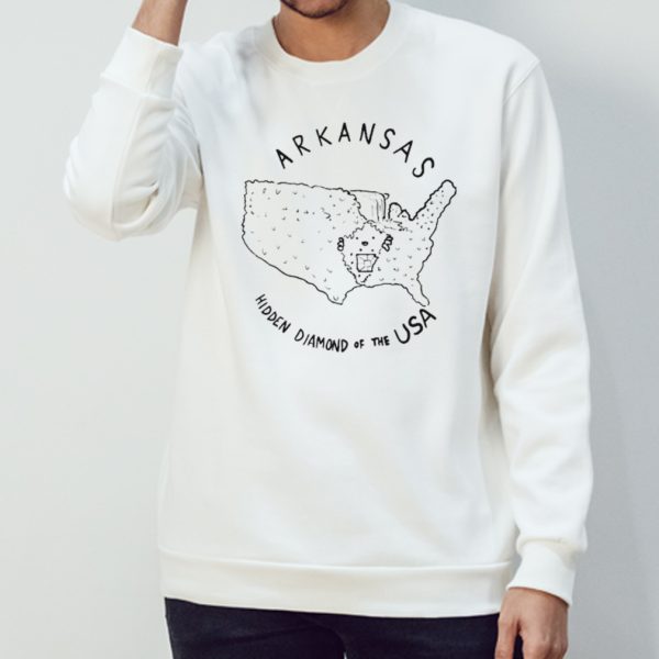 Arkansas hidden diamond of the USA shirt