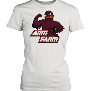 Arm Farm Virginia Tech Hokies Football Shirt 2