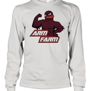 Arm Farm Virginia Tech Hokies Football Shirt 3