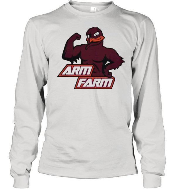 Arm Farm Virginia Tech Hokies Football Shirt