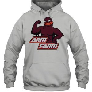 Arm Farm Virginia Tech Hokies Football Shirt 5