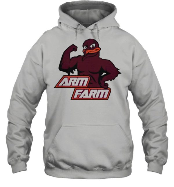 Arm Farm Virginia Tech Hokies Football Shirt